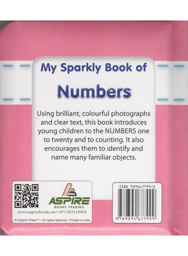 Sparkly Padded Books English: Numbers - Image 2