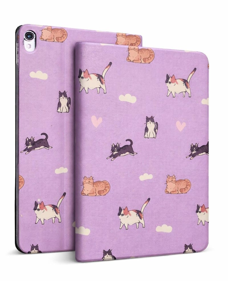 MOCA Case for iPad A16 11th Generation 11 Inch 2025 Case, iPad Case 10th Generation 10.9 Inch Slim Stand Back Protective Smart Cover (Cats) - Image 1