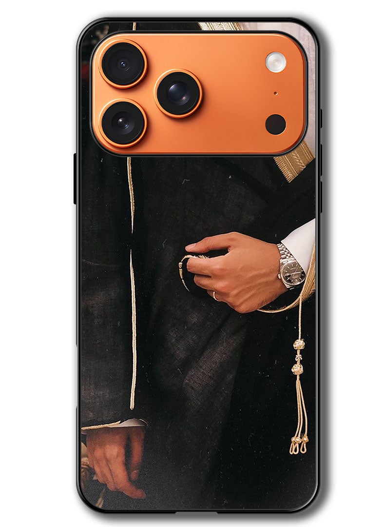 Theodor Case Compatible with Apple iPhone 17 Pro Max 6.9 Inch Protection Shockproof Bumper Cover Arab Style - Image 1