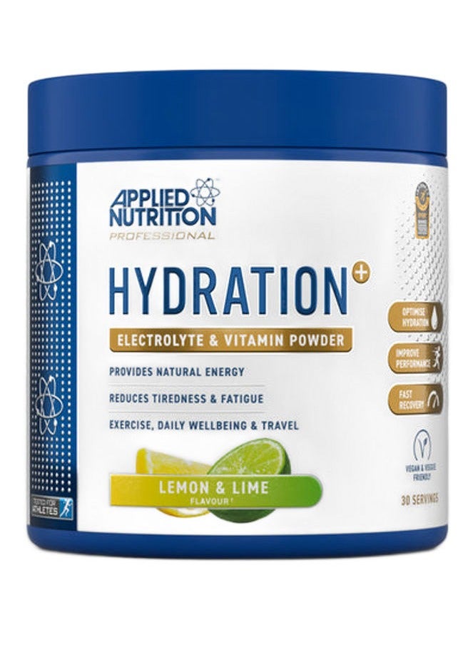 Applied Nutrition Hydration+ Complete Electrolyte & Vitamin Lemon Lime 240 Gm