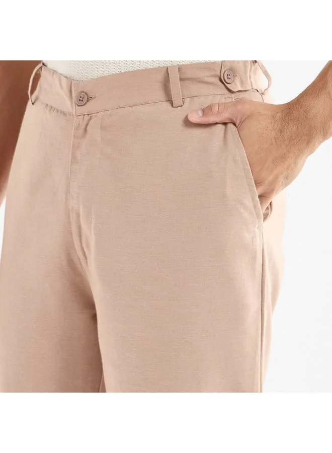 Splash FAV Straight Cut Pants with Pockets