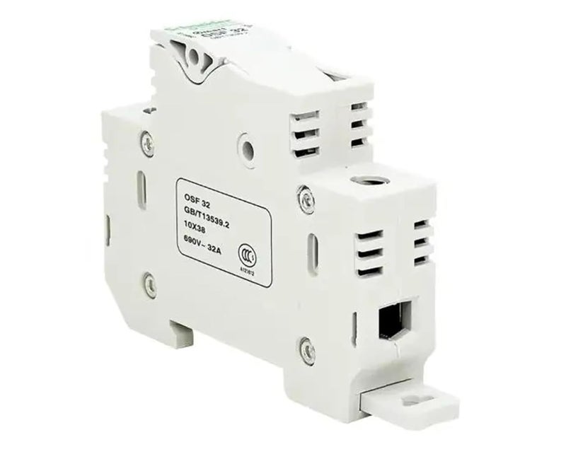 OSFU232 2P قلب فيوز ثنائي القطب بدون قضيب توجيه ضوئي 32A قلب قابل للانصهار - Image 4