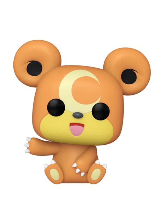 Funko Funko Pop! Games: Pokemon Teddiursa (Emea) Vinyl Figures  - Image 1