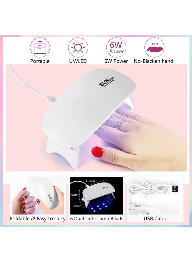 Deciniee Practice Hand for Acrylic Nails Kit, Fake Hand for Nail Practice Mannequin Hand, Nail Training Finger Kit Set Professional Acrylic with Everything, Nail Starter Kit for Beginners with Drill UV Light - Image 3