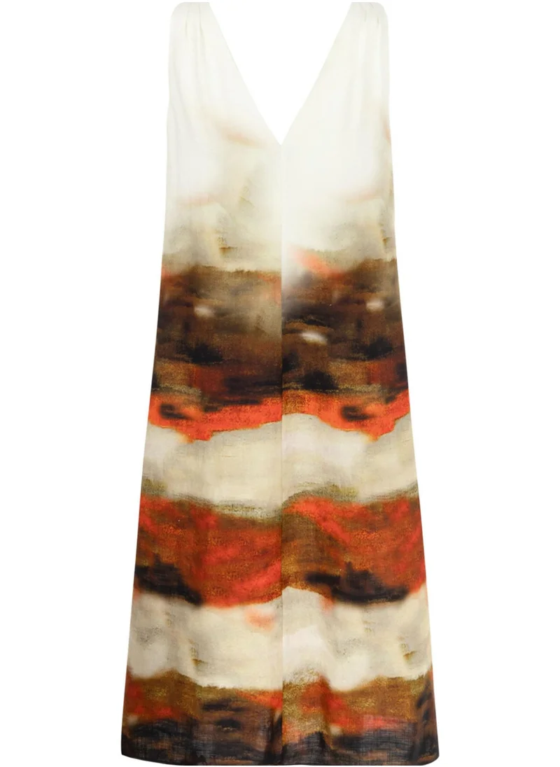 Nocturne Patterned Dress