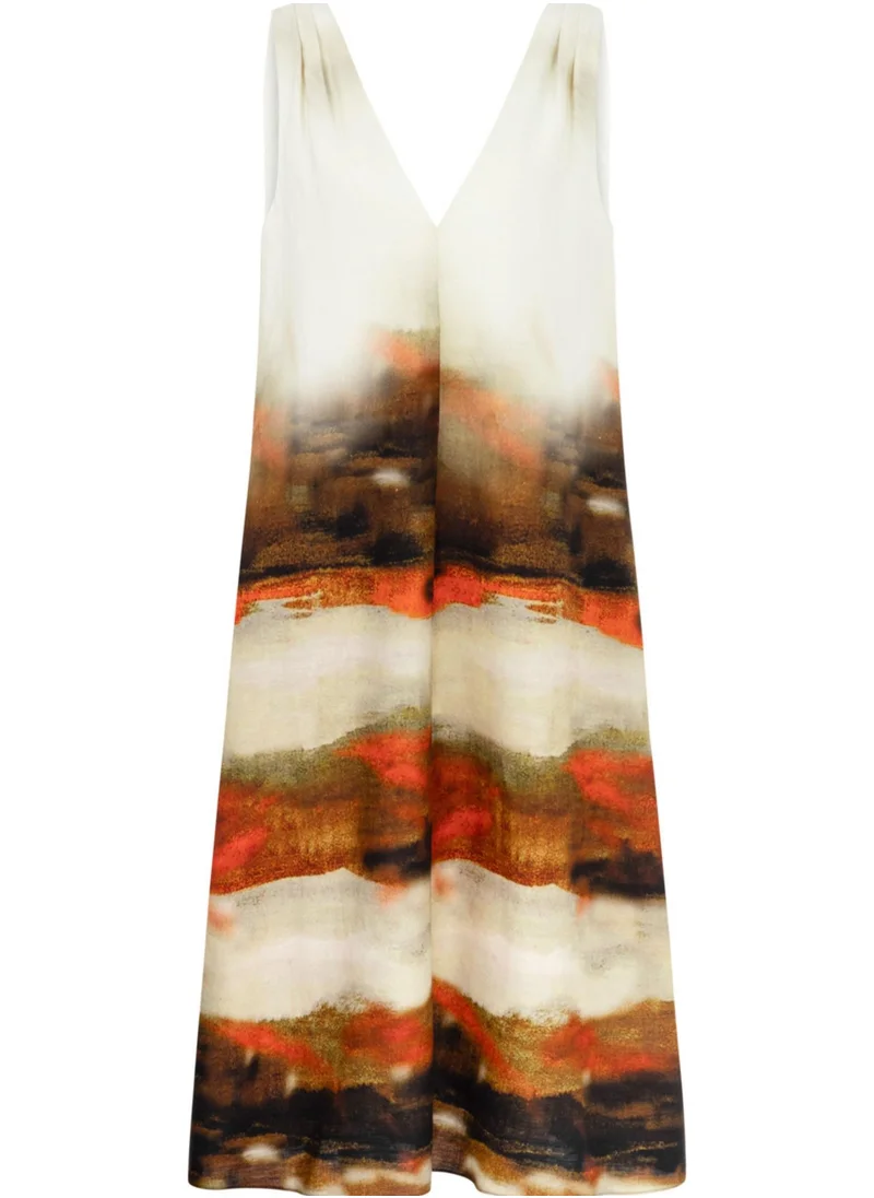 Nocturne Patterned Dress
