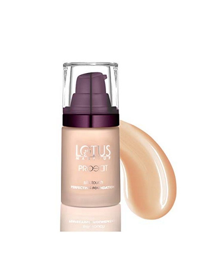 Lotus Makeup فoundation لمسة حريرية مثالية خفيفة الوزن بلمسة رطبة (بيج 30 مل) - Image 2