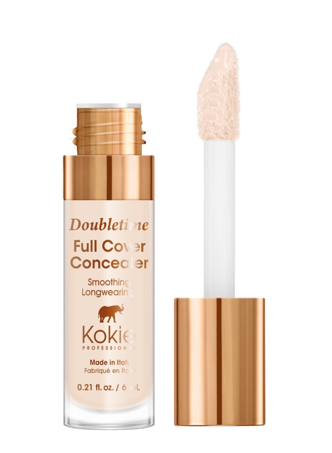 Kokie Doubletime Full Cover Concealer Fair Ivory - Image 2