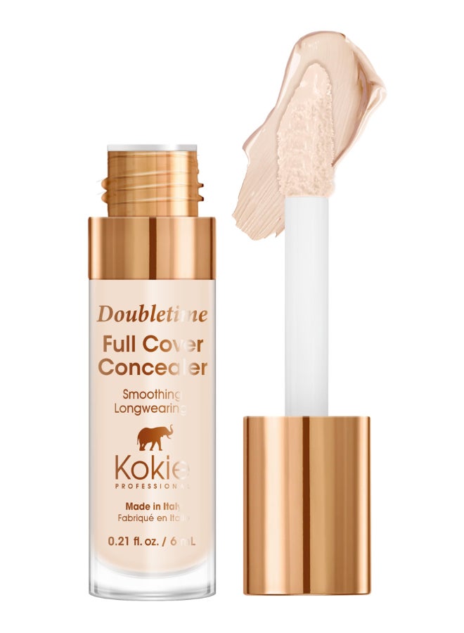 Kokie Doubletime Full Cover Concealer Fair Ivory - Image 4