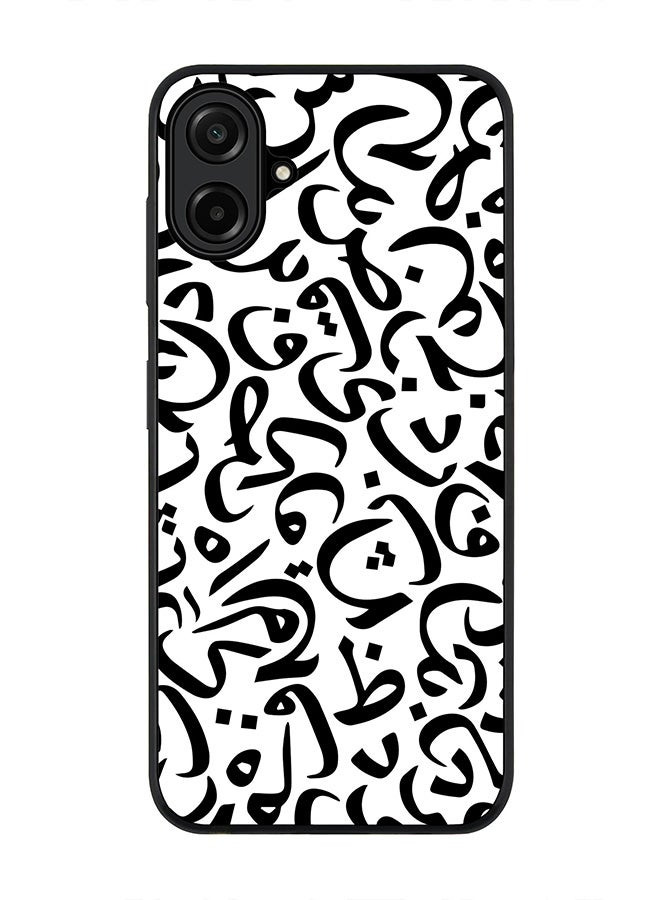 Stylizedd For Samsung Galaxy A07 4G Case,Slim fit Camera Protection, Shockproof Thin Phone cover  - Arabian Pearls