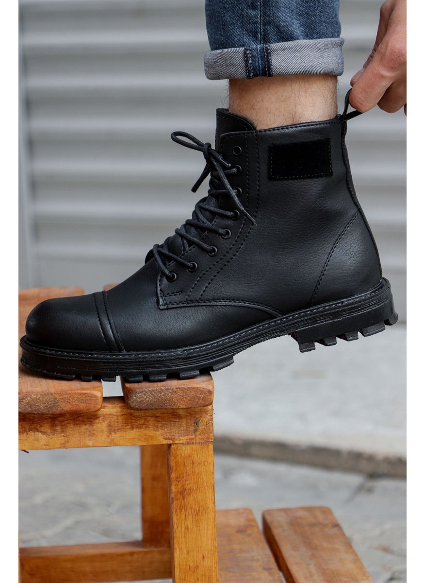 C6 Comfortable Warm Lining Men's Zipper Boots Combat Boots 2 Colors - pzsku/ZBCF42B8A3E43039EB74EZ/45/_/1728046694/f8ada80b-8855-4a6b-bb00-5c51c93fadae