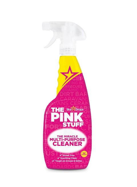 Miracle Multi-Purpose Cleaner Spray for Hard Surfaces