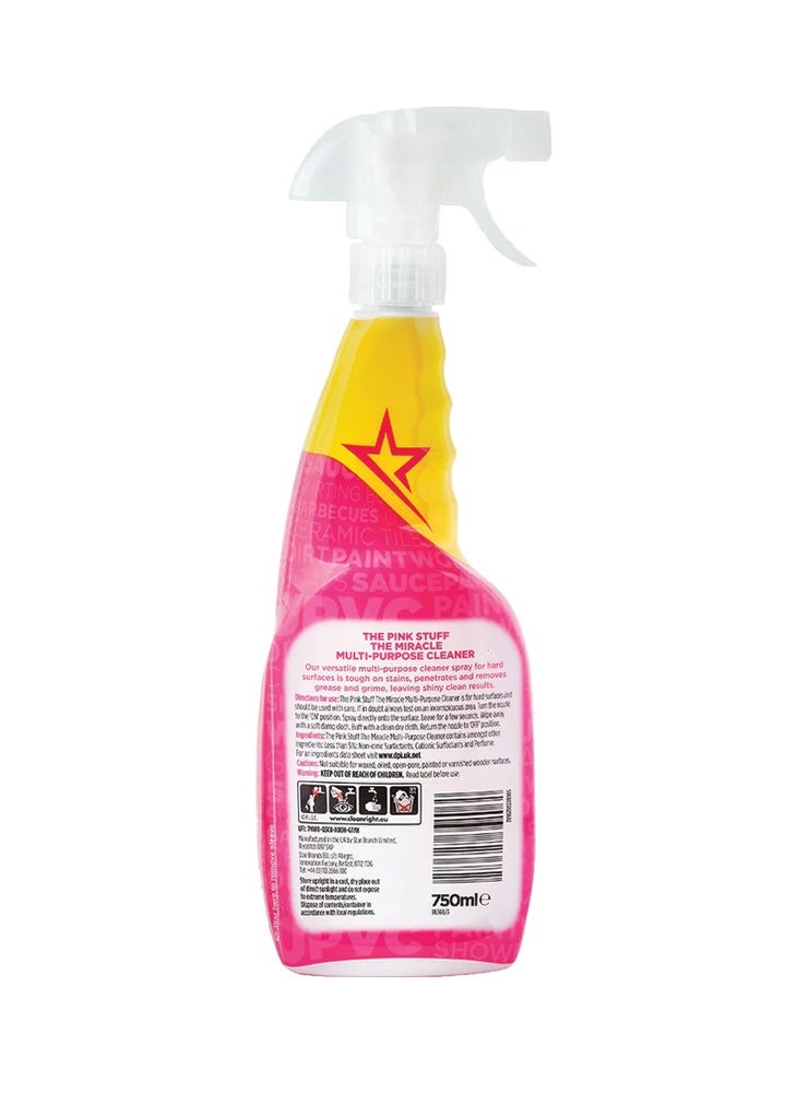 THE PINK STUFF - Miracle Multi-Purpose Cleaner Spray for Hard Surfaces - Image 1