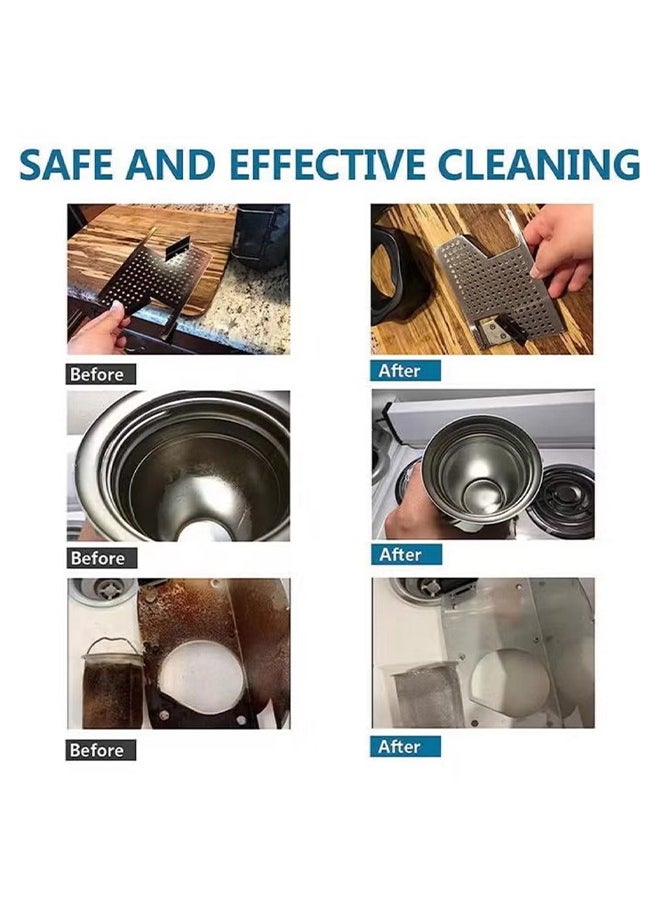 oradess Espresso Machine Cleaning Tablets,lAll-Purpose Espresso Machine And Coffee Maker Cleaning Tablets Also Works For Water Bottle Coffee Cup Stainless Steel Cup Kettle Limescale Removal 50count  - Image 4