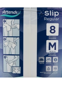 Attends Slip Regular 8 Medium, 28pcs  - Image 3