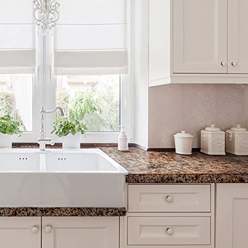 Giani Granite Countertop Paint Kit 2.0-100% Acrylic (Chocolate Brown) - Image 4