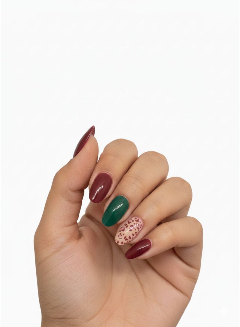 اظافر جل نايل فيري 20قطعة - Image 2