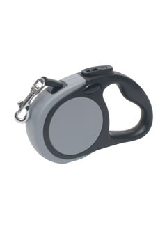 PL PL - Explore Retractable Leash 5M/20 KG - Medium - Gray 