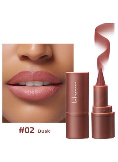lakerain Liner Lipstick Pencil Matte Waterproof Long Lasting Lipstick Lips Contour Makeup Lip Liner Lipsticks, One Stroke Define Lip Liner Non Drying Easy Color Lip Liner Lipstick Dusk 3g 02  - Image 2
