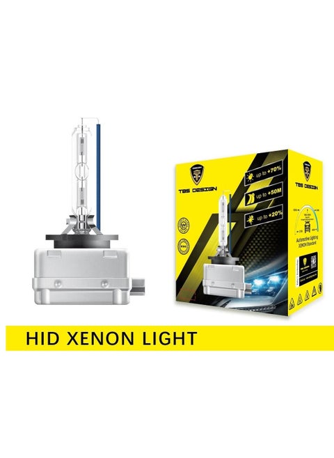 TBS DESIGN D1S HID Xenon Bulbs High Brightness 35W 6000K Cool White Car Bulb