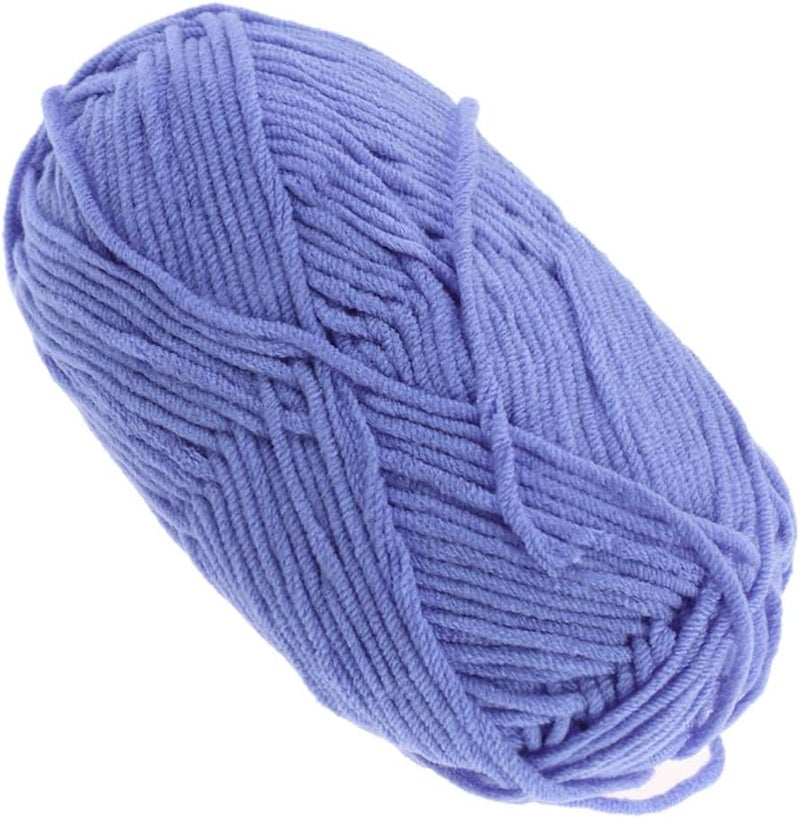 50g Super Soft Milk Cotton Yarn Ply Cotton Yarn for Crocheting Knitting for Hats Scarves Skin Machine Washable - Image 4