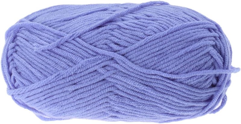 50g Super Soft Milk Cotton Yarn Ply Cotton Yarn for Crocheting Knitting for Hats Scarves Skin Machine Washable - Image 1