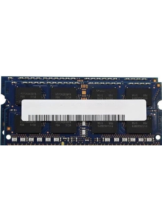 16GB DDR3L RAM (2x8GB) – 1600MHz PC3L-12800, Dual Rank, CL11, 1.35V