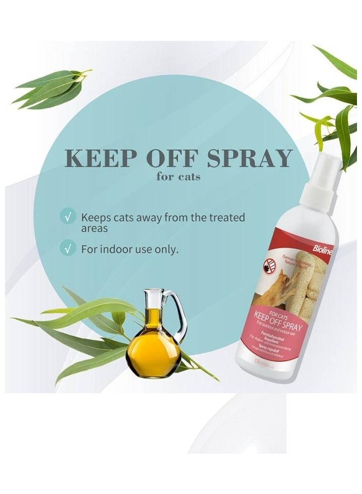 Bioline بخاخ كييب أوف للقطط 2 × 175 مل - Image 3