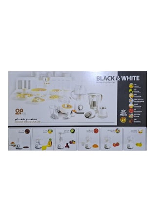 محضرة طعام بلاك اند وايت، 700 وات، 1.5 لتر، FP2200 - pzsku/ZBCF4846A6ED39453B465Z/45/_/1677519552/e84bb9a3-1685-4c30-ab59-d6cbb9f4b3ee