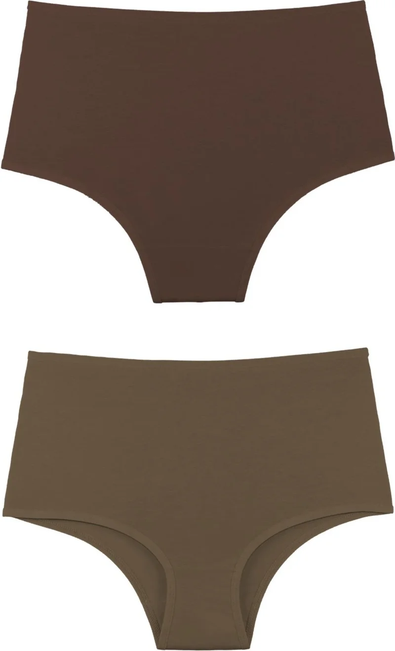 Sensu Women's Bato Panties Mixed Color 5 Pack - KTS4020