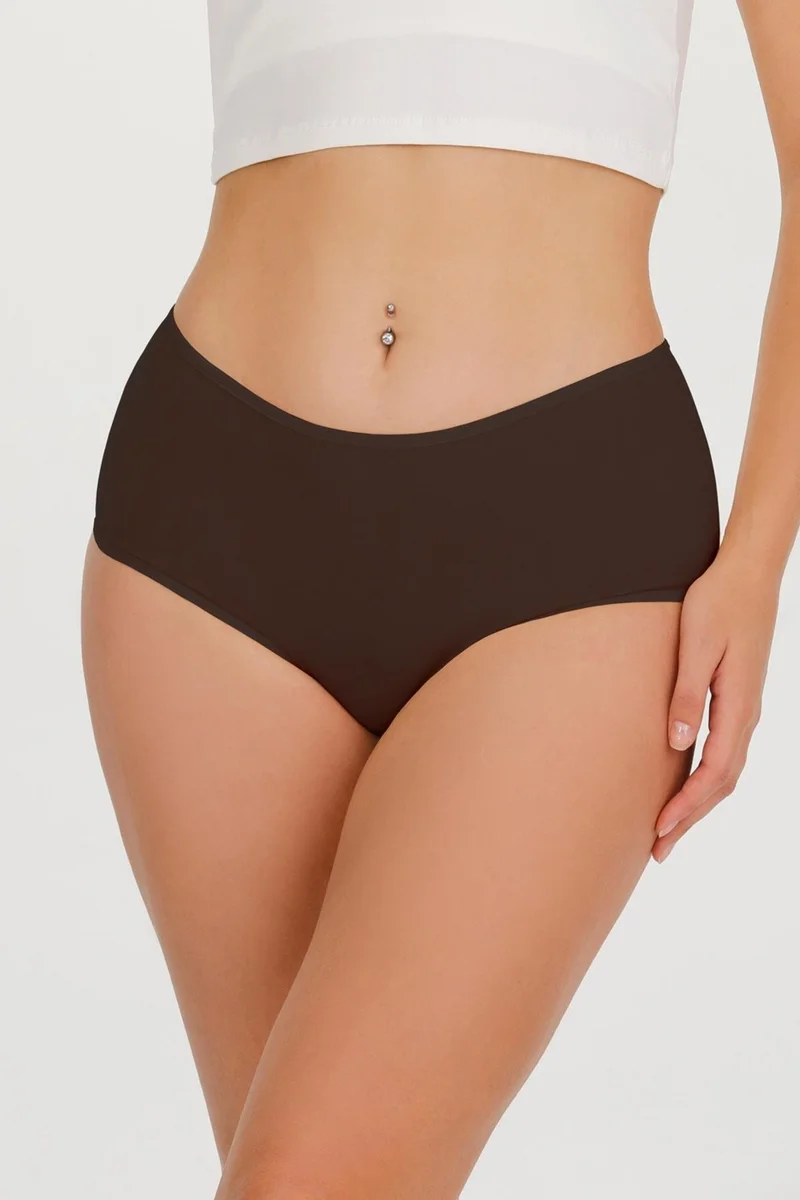 Sensu Women's Bato Panties Mixed Color 5 Pack - KTS4020