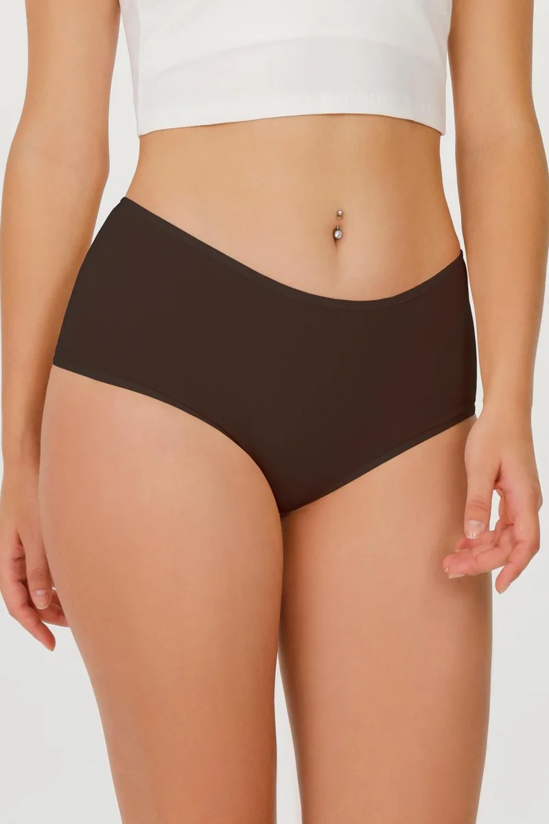 Sensu Women's Bato Panties Mixed Color 5 Pack - KTS4020