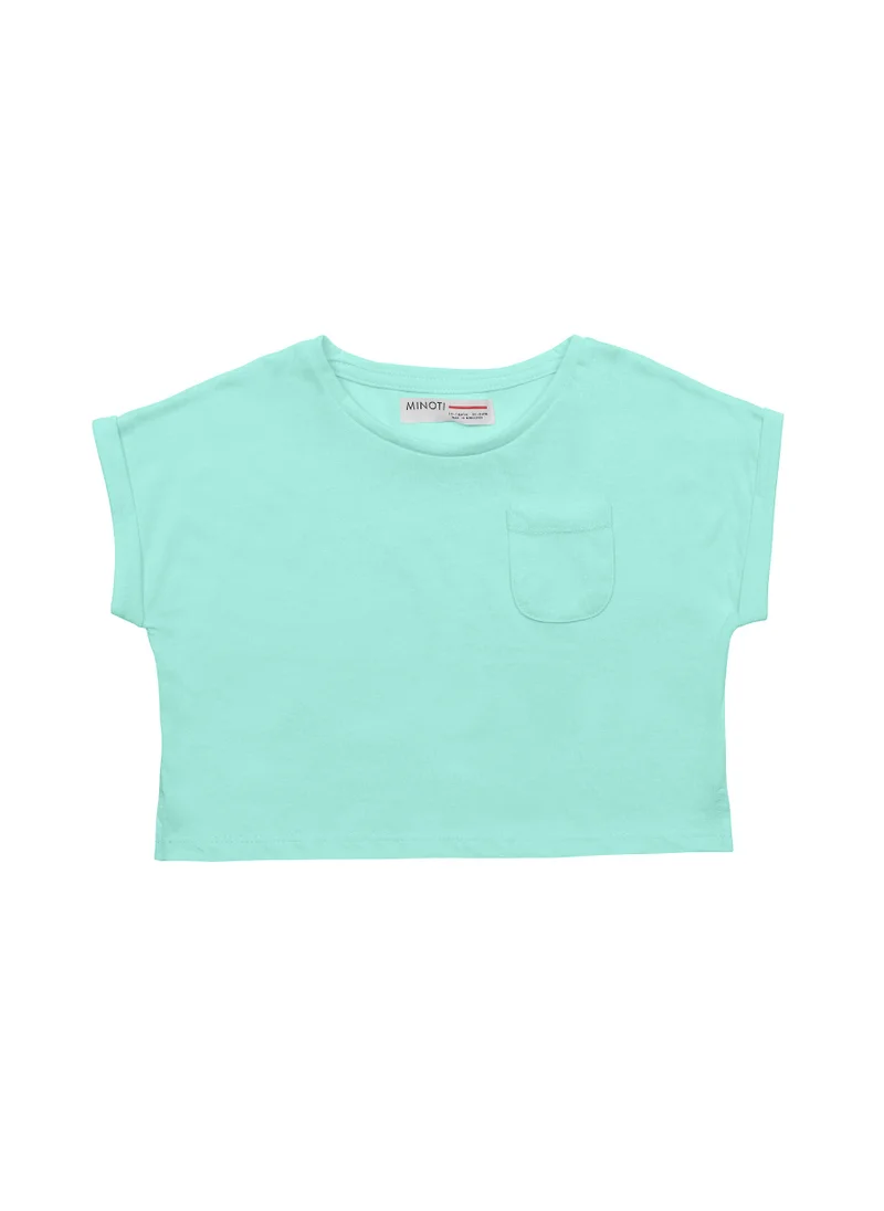 مينوتي Kids Girls T-shirt with pocket