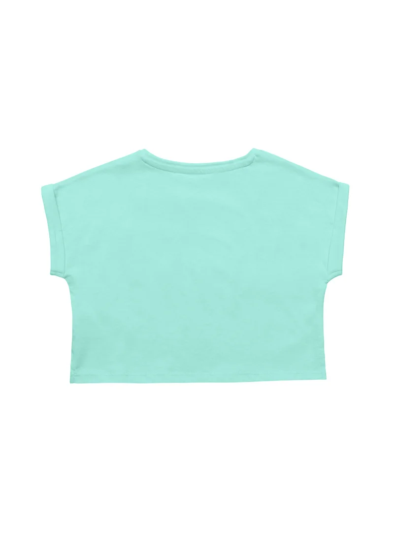 مينوتي Kids Girls T-shirt with pocket