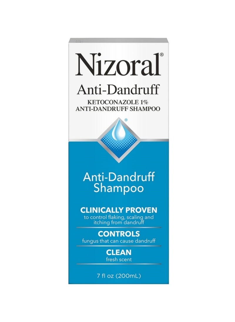 Nizoral Nizoral Anti-Dandruff Shampoo, Basic, Fresh, 7 Fl Oz, (Packaging May Vary)  - Image 1