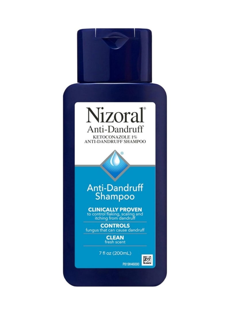 Nizoral Nizoral Anti-Dandruff Shampoo, Basic, Fresh, 7 Fl Oz, (Packaging May Vary)  - Image 4