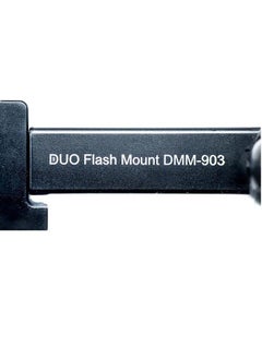 DMM-903 Macro Twin Flash Flexible/Articulating Arms Bracket - Flexible, Lightweight, and Modular Joints for Enhanced Lighting