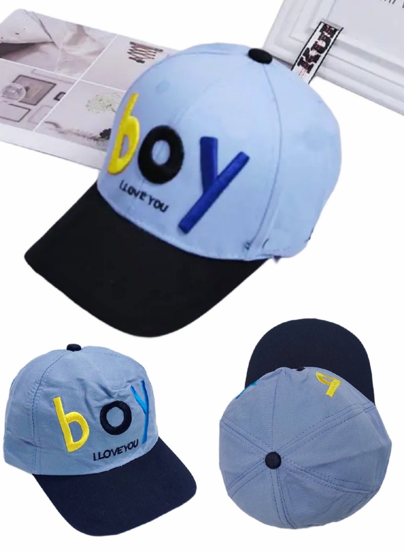 GoodBuy cotton unisex kids summer unique cap hat - Image 2