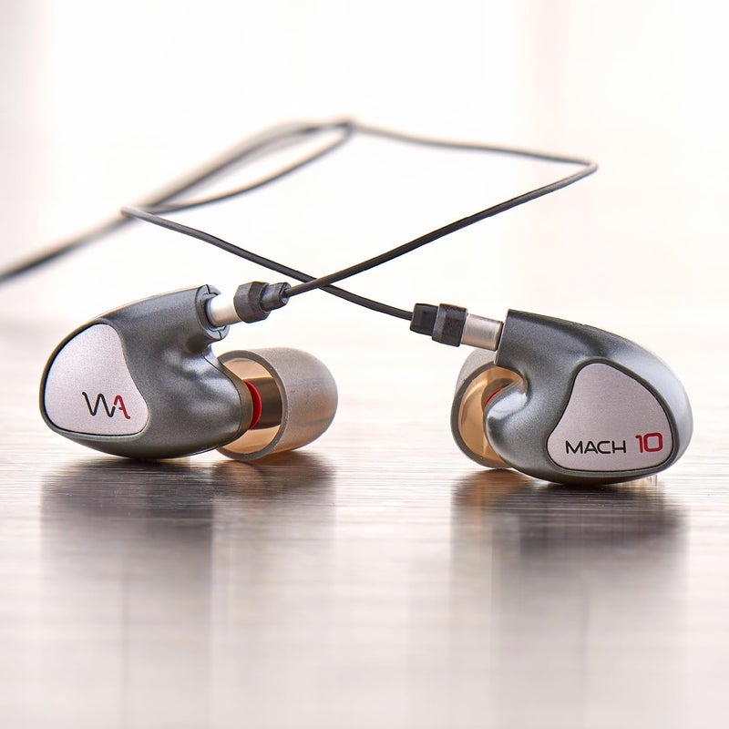 Westone Audio Mach 10 Single Balanced Armature Driver Wired Professional Musician Monitor Earphones, Linum T2 Cable - Image 3