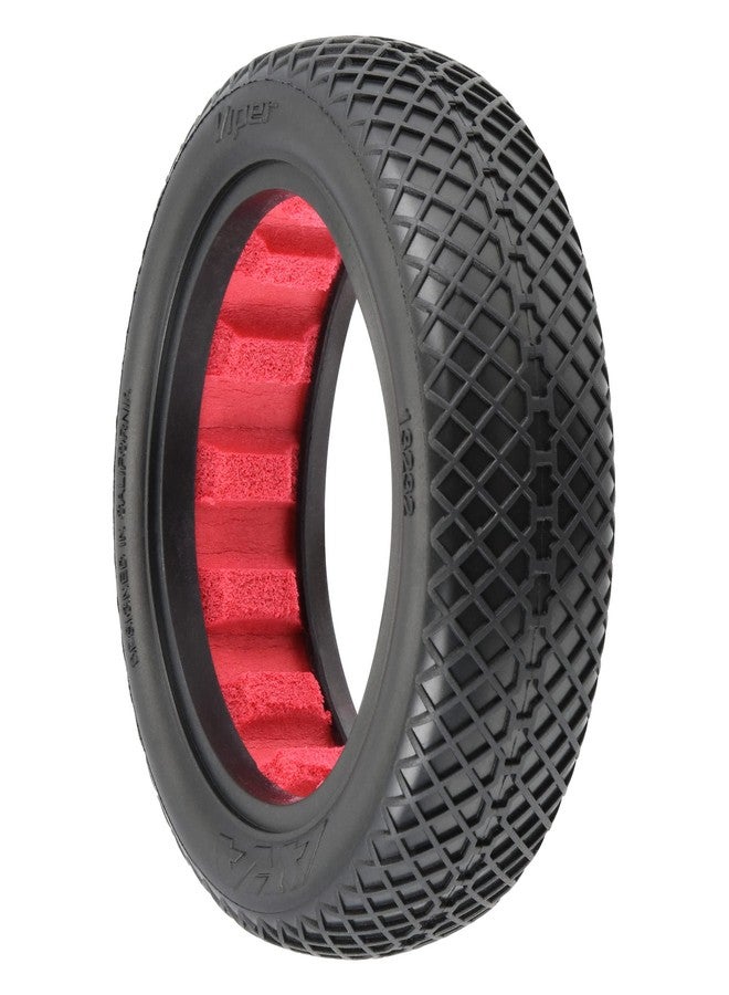 AKA Products INC. 1/10 Viper SPR SFT 2 Wheel Drive FR 2.2 Off-Rd BGY TRS 2 AKA13232VR RC Tire - Image 1