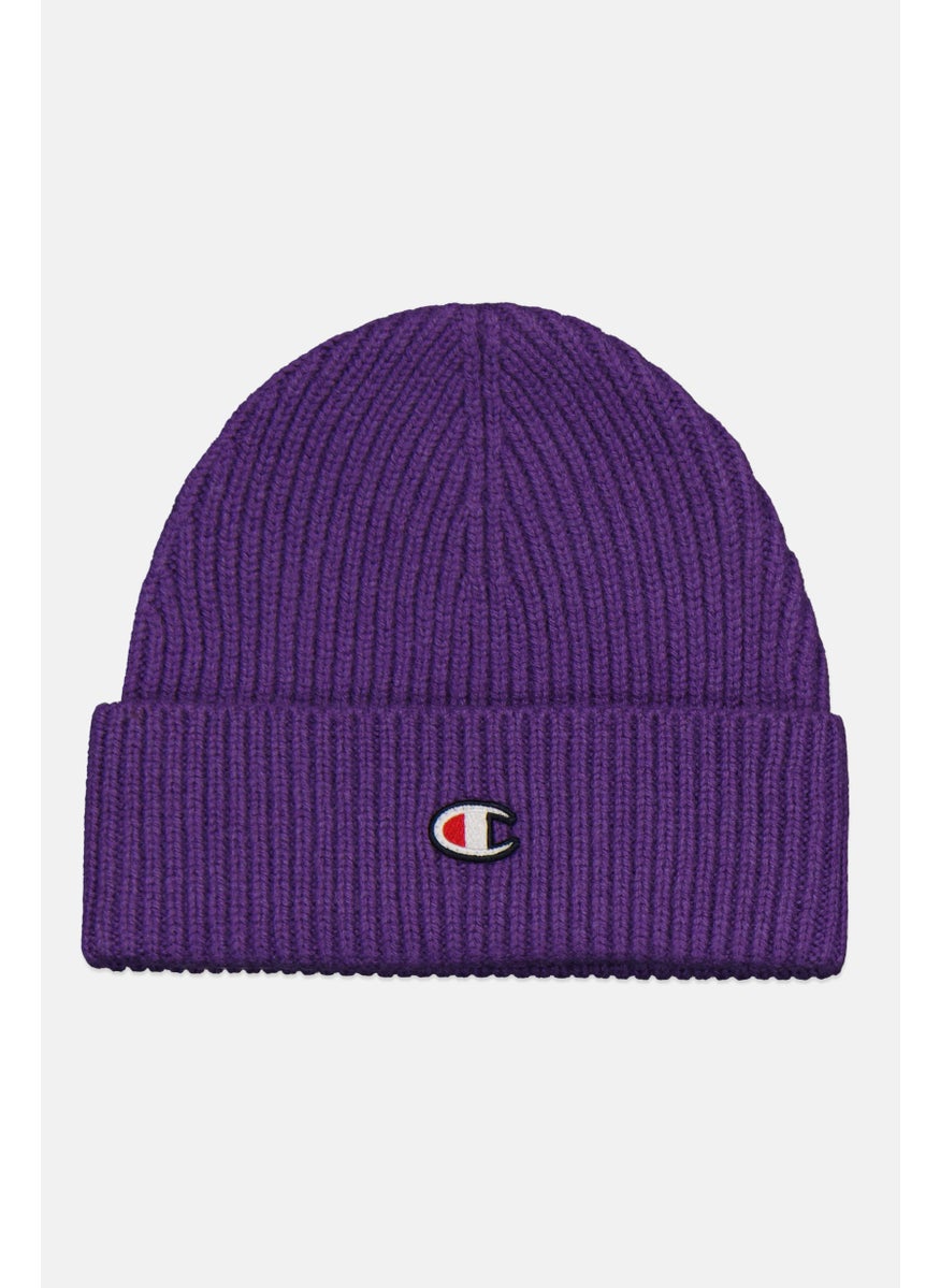 Men Brand Logo Beanie, Purple - pzsku/ZBCF4AE8D43FE9BC3E052Z/45/_/1737642264/bb11aac6-4891-404d-9789-b9194a42a4f0