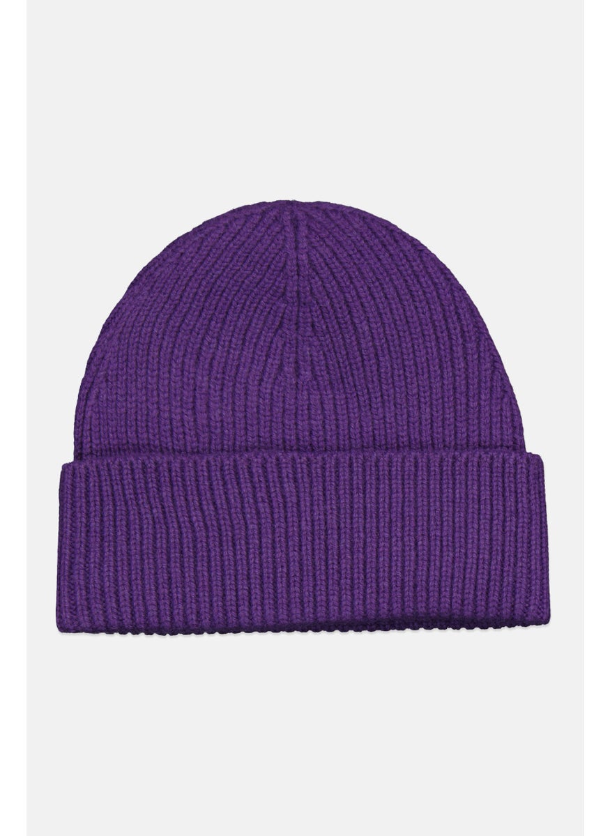 Men Brand Logo Beanie, Purple - pzsku/ZBCF4AE8D43FE9BC3E052Z/45/_/1737642265/f3487142-c5e8-49b0-aecb-74078d2eb287