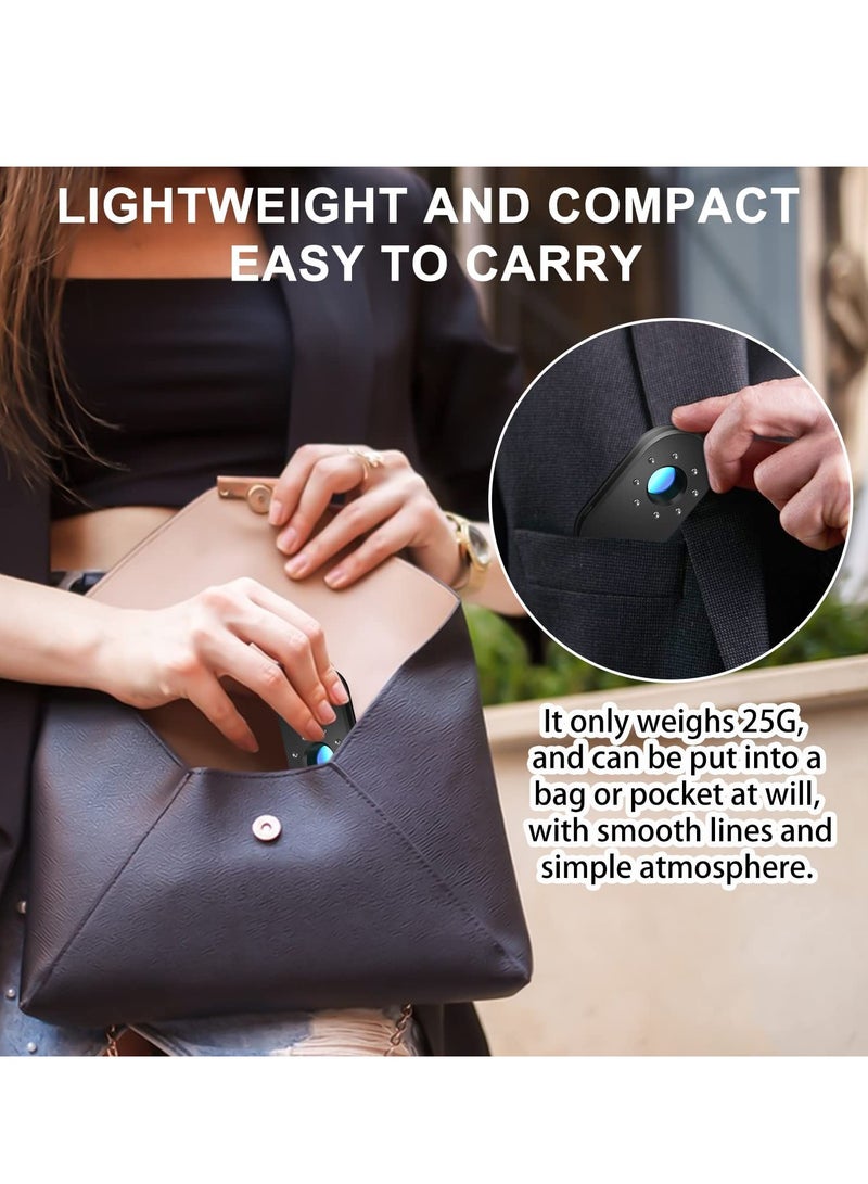 Excefore Hidden Camera Detectors, Infrared Detector, Hotel Anti - Camera Anti - Peeping Tool, Camera Detector, Anti - Monitoring Inspection Detector for Hotel Bathroom, Scan Camera - Image 3