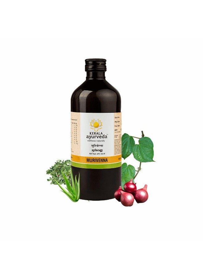 Kerala Ayurveda - Kerala Ayurveda Murivenna Thailam for Burns, Cuts & Sprains - 450 ml | Ayurvedic Oil for Joint Pain and Swelling | First Aid Box Oil for Pain Relief & Wound Healing | Infused with Aloevera & Moringa - Image 1