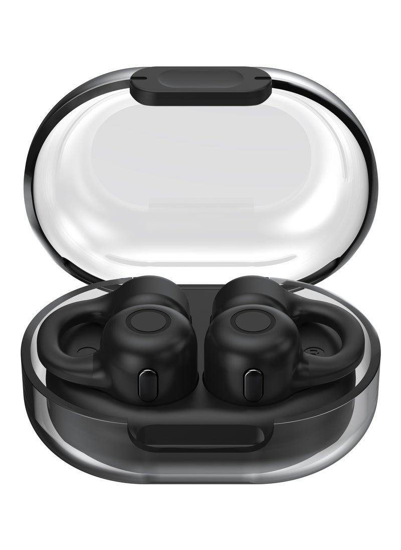 OW02U OWS wireless Bluetooth Earbuds, fast charging, comfortable for extended wear, with dual modes for seamless switching, physical button controls for activating voice assist, answering calls, managing music , preventing accidental operations