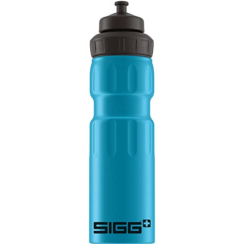 SIGG - Sports Water Bottle - WMB Sports Blue - With 3-Stage Sports Cap - Made in Switzerland - Leakproof - Lightweight - Metal - BPA Free - 25 Oz - Image 4