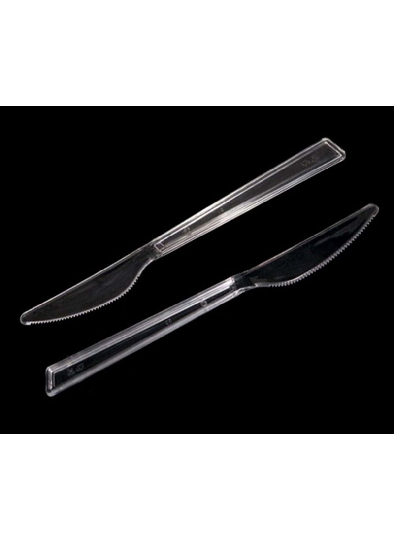 Ofis ve Ofis Office and Office Plastic Luxury Large Knife - 100 Pcs 