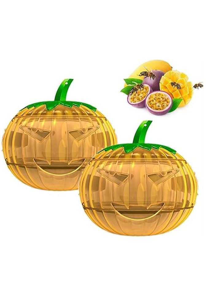 Yellow Jacket Trap | Wasp Traps for Hunting Wasps - Bumblebees Trap Multi-Entrance Tunnel Design, Thermal Protection for Garden, Farm, Orchard  - Image 1