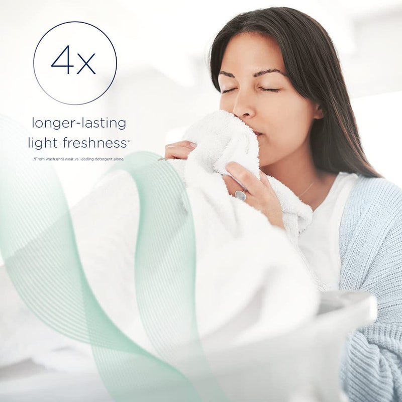 Downy Light Laundry Scent Booster Beads for Washer, Woodland Rain, 18.2 oz, with No Heavy Perfumes - Image 2