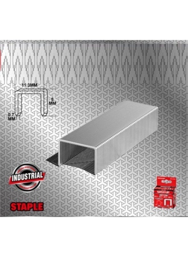 stapler pins 8mm , 3-in-1 and 4-in-1 staplers, 2000 Staples - Image 3